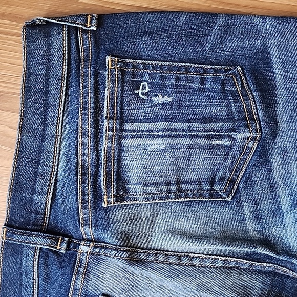 Rag and bone skinny dark indigo wash in SHEFFIELD mid rise - Picture 13 of 15